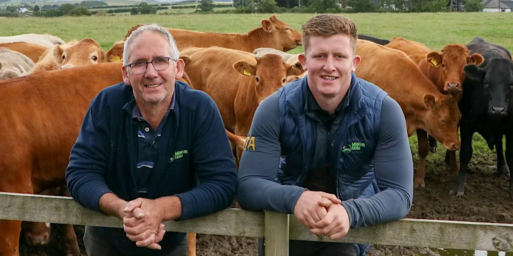 THE PERFECT FINISH? South Ayrshire Monitor Farm Final Meeting at The Coo Shed