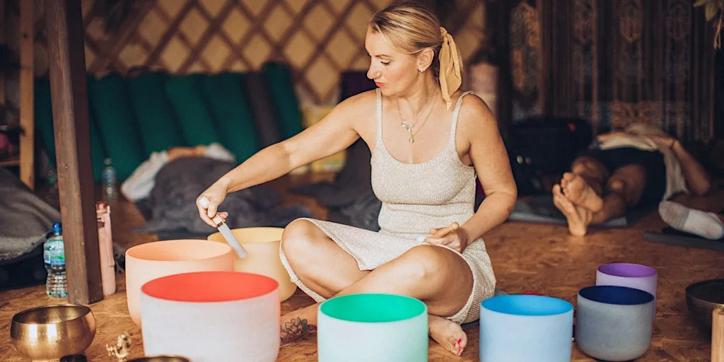 Sound Bath Meditation Gong Bath at St Lawrence Church