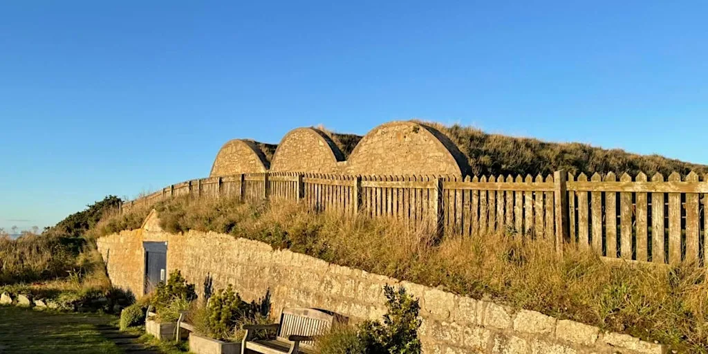 Tugnet Icehouse Tour - Doors Open Day Special at WDC Scottish Dolphin Centre