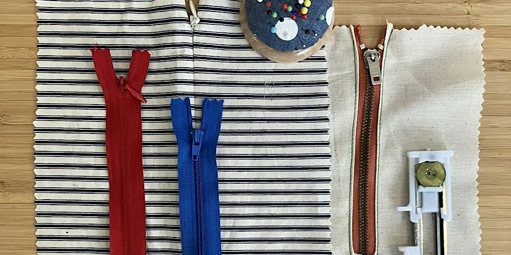 Let's Get Sewing Level 2 - Learn Zips at Flo-Jo Fabrics