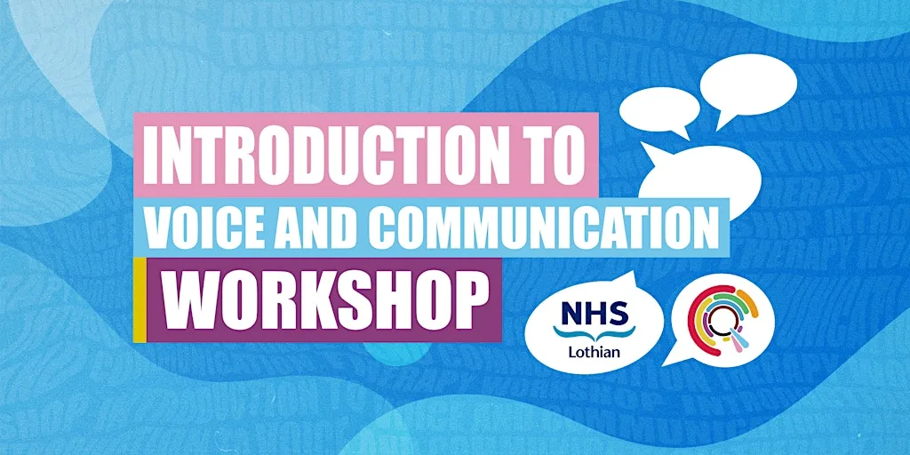 Introduction to Voice and Communication Therapy Workshop at LGBT Health and Wellbeing