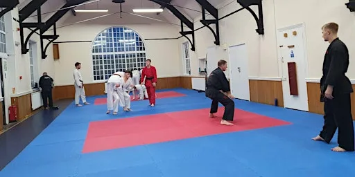 EARL SHILTON - FREE Adult Japanese Ju Jitsu ages 15+