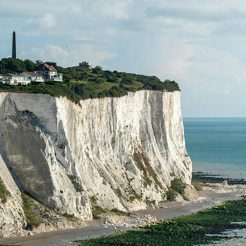 The White Cliffs of Dover : Dover to Deal & a swim at Saint Pancras Station