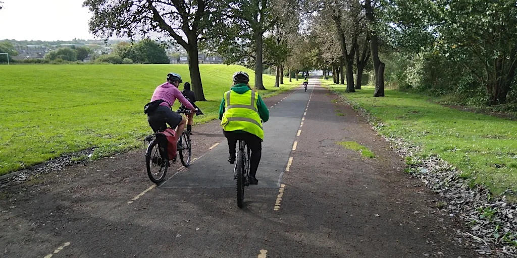 Ladies Traffic Free Riding from Parkside Sports Centre at Parkside Sports Centre