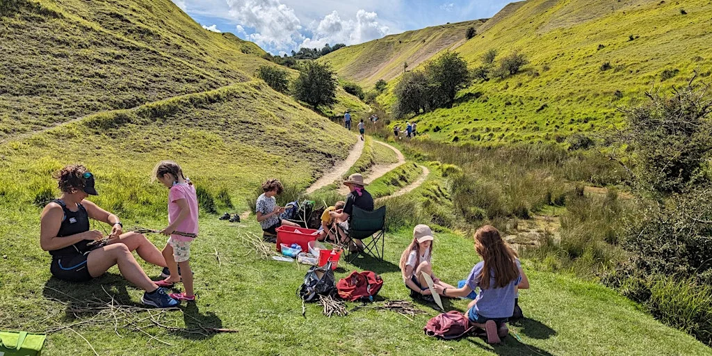 Family Fun Friday - Stream dipping & mini raft racing at Cleeve Common