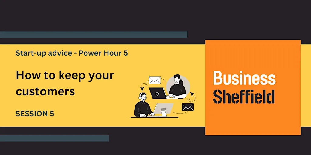 Power Hour - How to keep your customers at electric works
