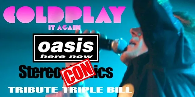 Coldplay + Oasis + Stereophonics tribute Swansea The Patti 7 November 2026 at The Patti Swansea