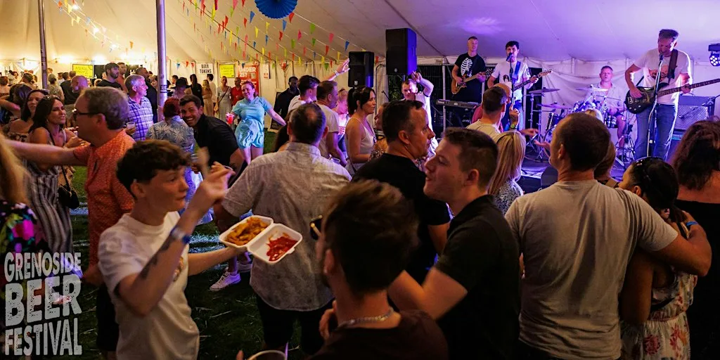 Grenoside Beer & Music Festival Present 90's & 00's Night. at Grenoside Community Centre
