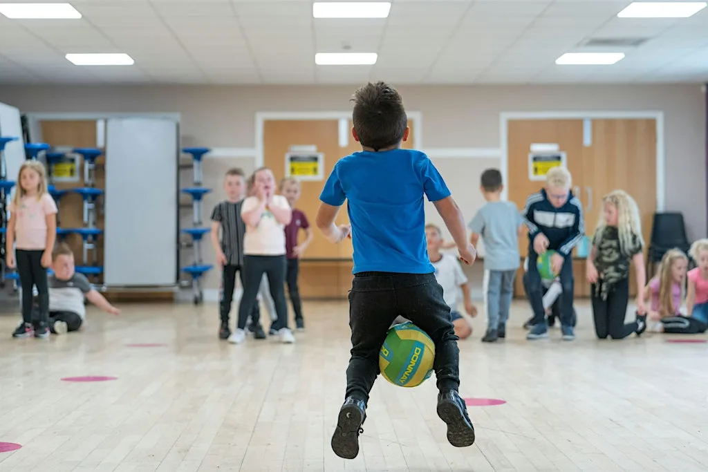 Move More Holiday Programme Eastbourne Sports Complex 4/5/6 August at Eastbourne Sports Complex