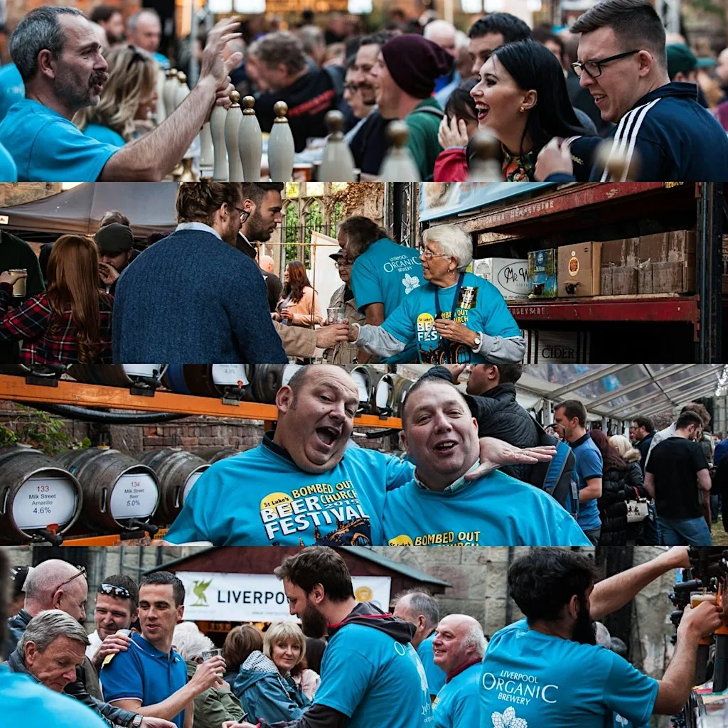 VOLUNTEERS Liverpool Cricket Club Beer Festival 8th - 10th October 2026 at Liverpool Cricket Club