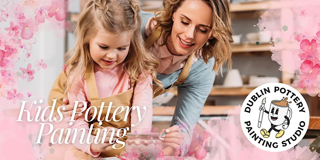 Kids Pottery Painting at Dublin Pottery Painting | Smithfield