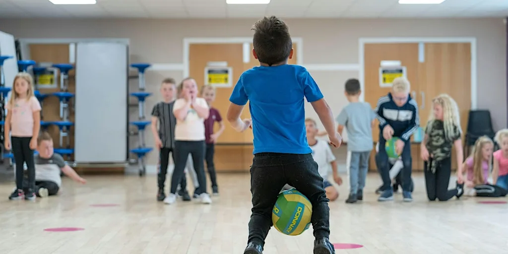 Move More SEND Programme Beaumont Hill Academy Tuesday 28th July at Beaumont Hill Academy