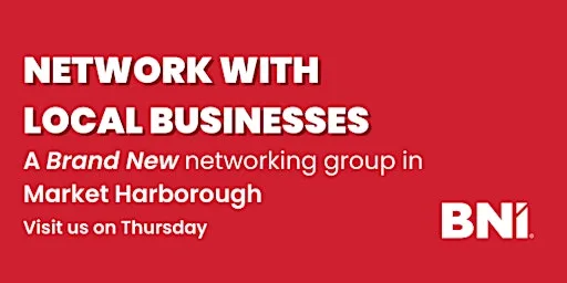 Business Networking in Market Harborough at Harborough Innovation Centre