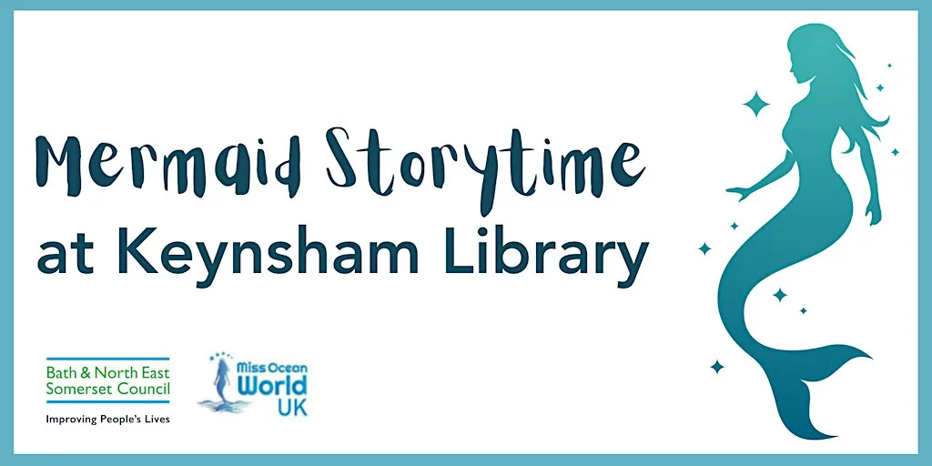 Mermaid Storytime at Keynsham Library & Information Service