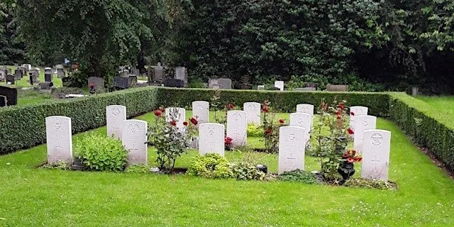 CWGC Tours 2026 - Stoke-on-Trent (Hartshill) Cemetery at Queens Road