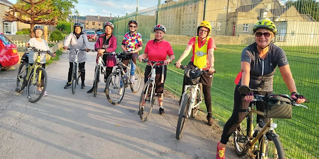Saturday Wellbeing Rides - Huddersfield to Mirfield at KAL - Leeds Road Sports Complex