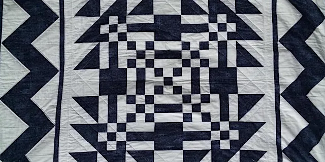 Intermediate Patchwork - Nebraska Star Quilt at Happy Hare - Sheffield