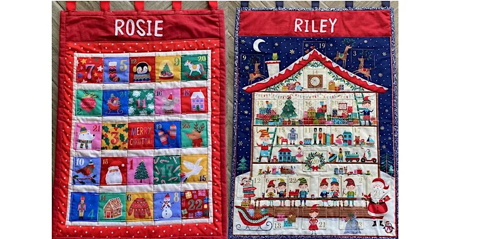 Heirloom Advent Calendar at Blue House Fabrics