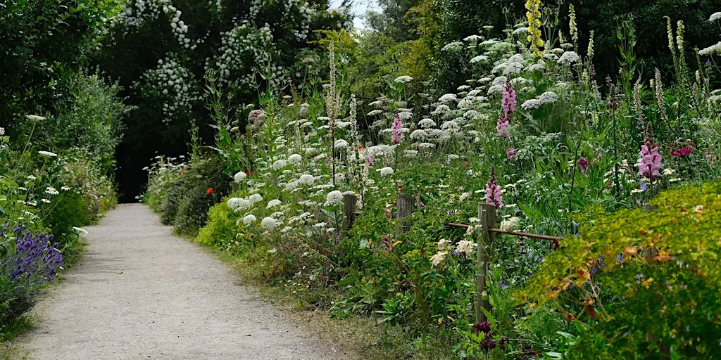 SEPTEMBER - VISIT THE GARDENS AT LISMORE CASTLE & LISMORE CASTLE ARTS at Lismore Castle Gardens