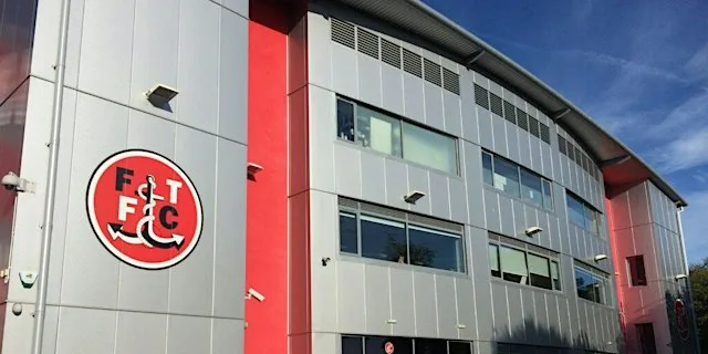 Wedding Fayre at Fleetwood Town FC at Fleetwood Town Football Club