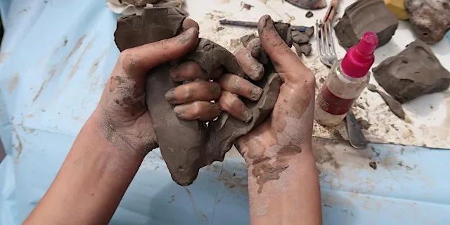 Cookies and Clay Making 10+ at Alway Centre