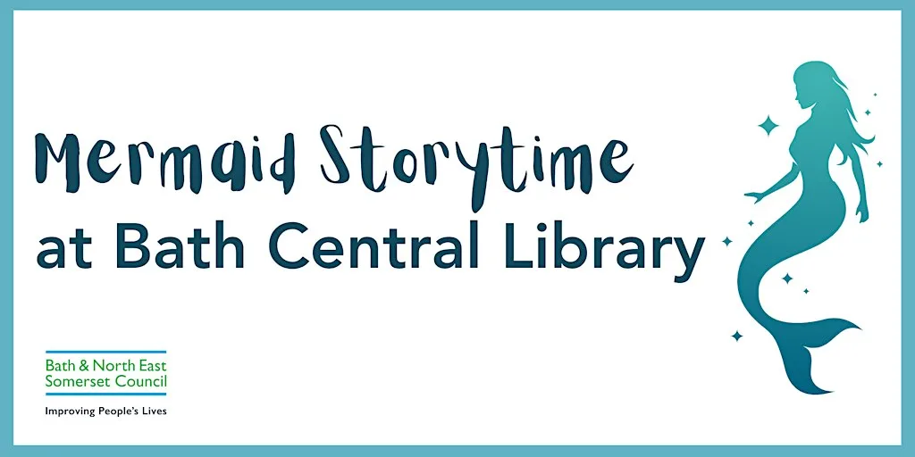 Mermaid Storytime at Bath Central Library