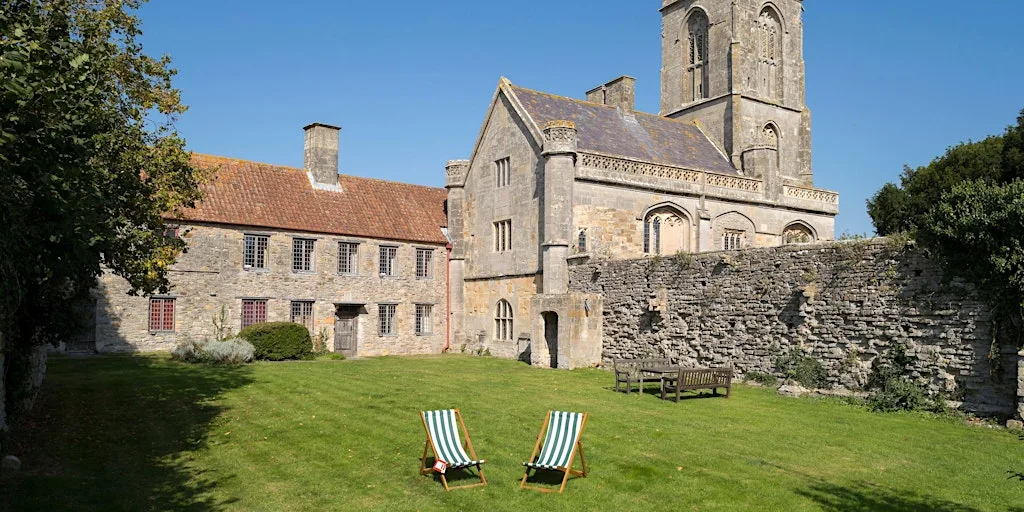 Woodspring Priory by the Sea: Heritage Open Days