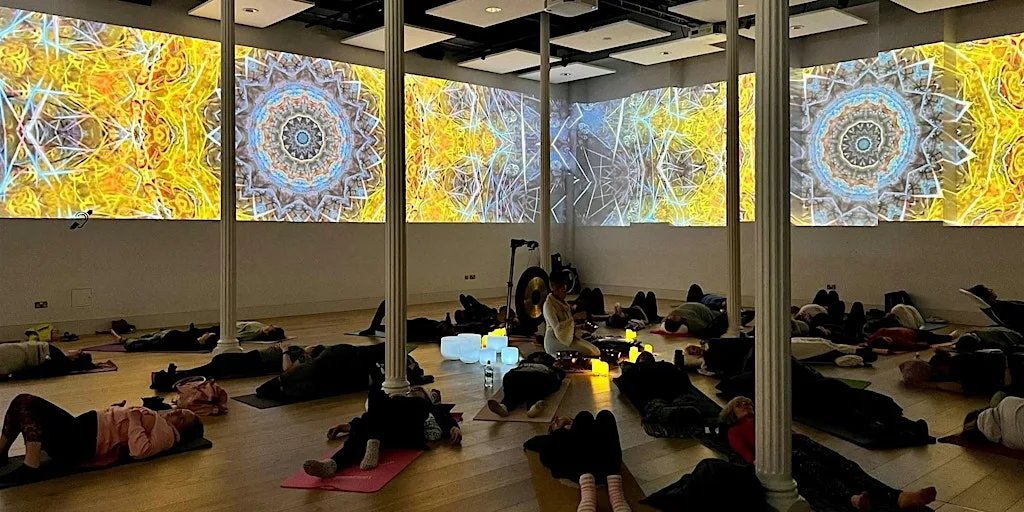 Immersive Sound Bath Experience 2026 at Northampton Museum & Art Gallery