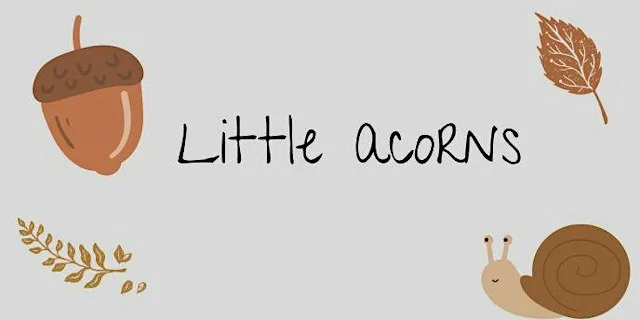 Little Acorns