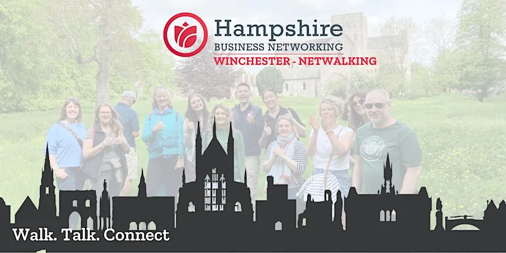 Hampshire Business Networking Presents: Netwalking at Winchester Cathedral, The Cl, Winchester