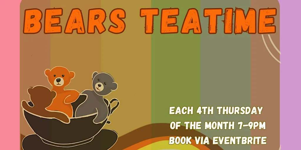 Bears' Tea Time