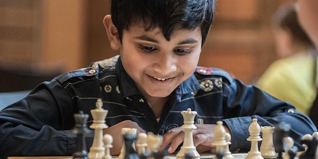 Hampshire Open Junior FIDE Blitz 2026 at Badger Farm Community Centre