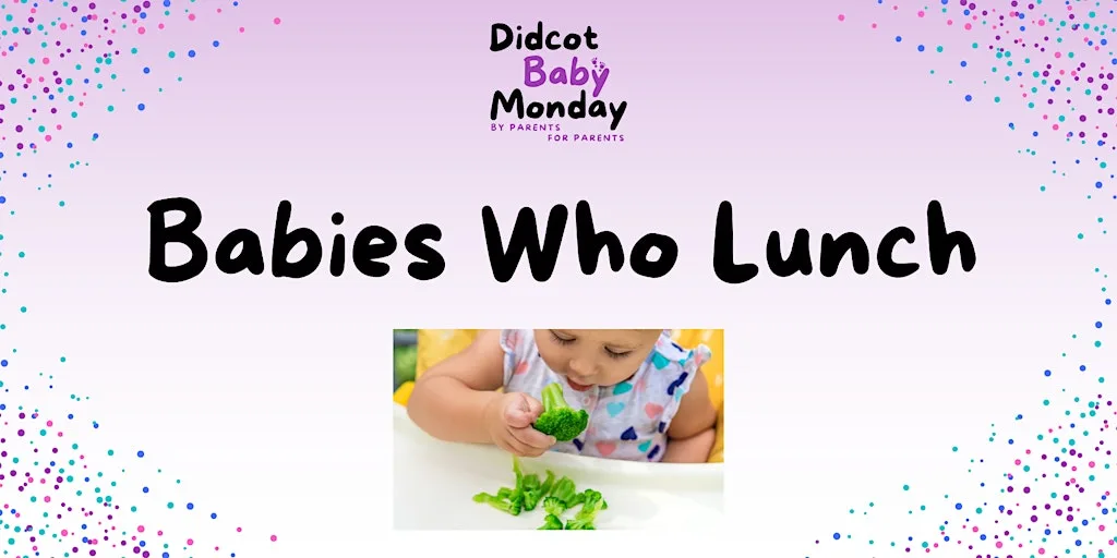 Babies Who Lunch at Didcot Library