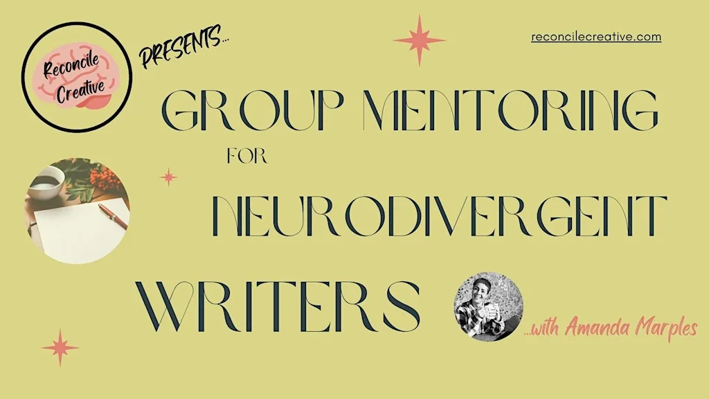 Group Mentoring for Neurodivergent Writers at Orchard Square