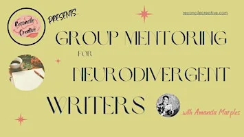 Group Mentoring for Neurodivergent Writers at Orchard Square