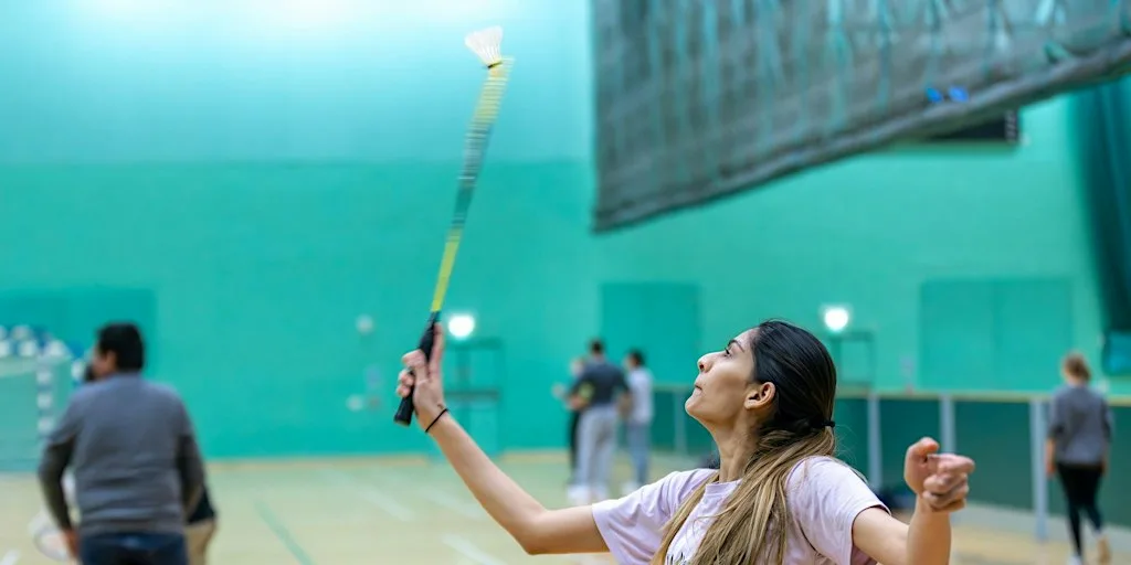 Badminton Tournament (as part of Diwali Celebrations) at Jubilee Sports Centre