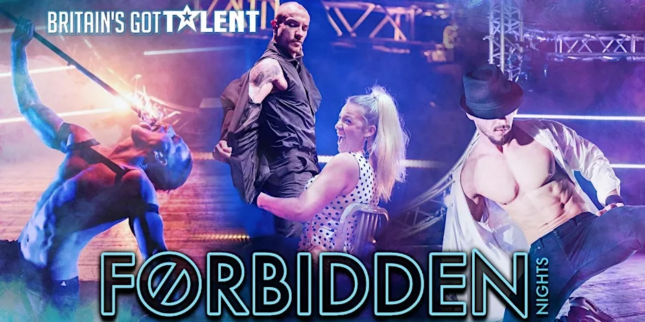 Forbidden Nights London - Male Strip Show at Infernos Nightclub