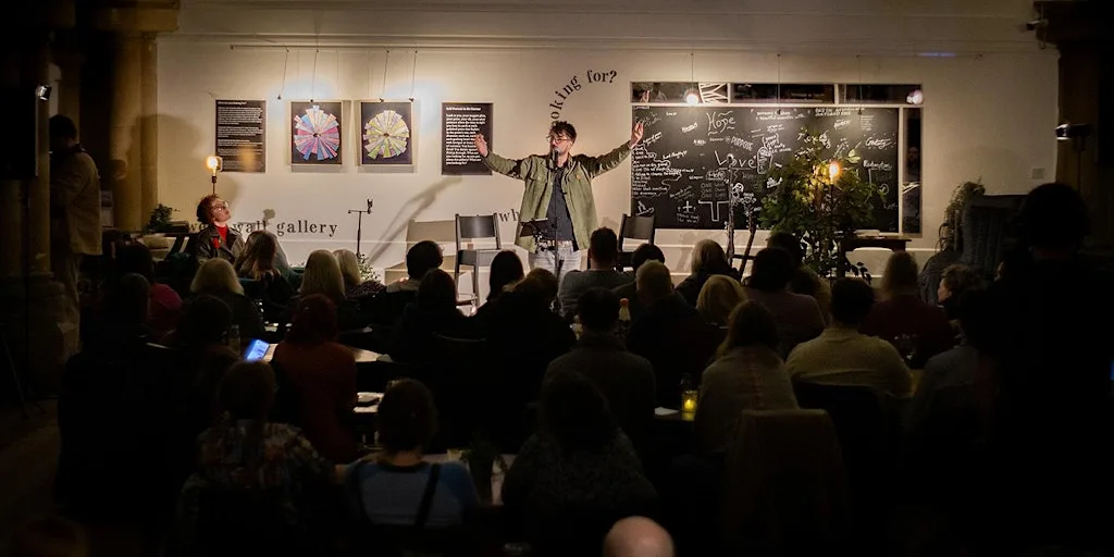 Urban Wordsmiths #12 Spoken Word feat. Woodzy and Tia Camilleri at Urban Crofters