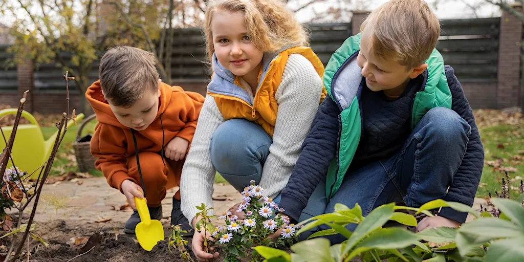 Nene Wetlands Family Eco Gardening Club - 19th September