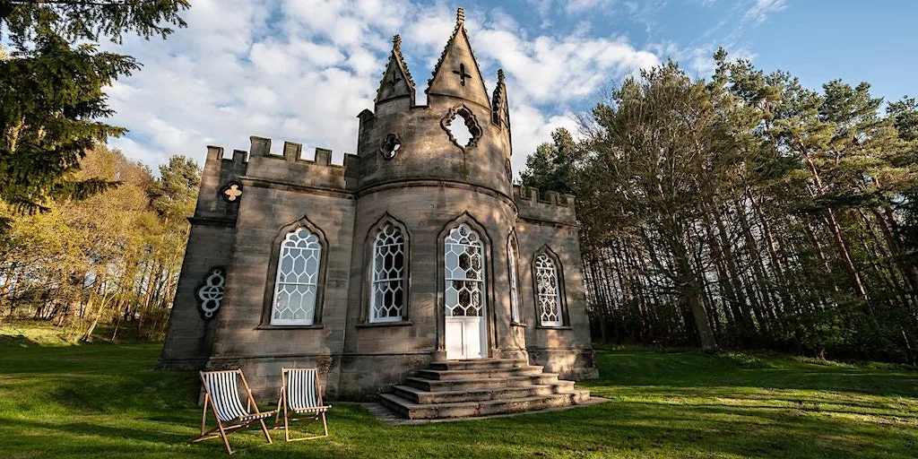 The Banqueting House at Gibside Open Days