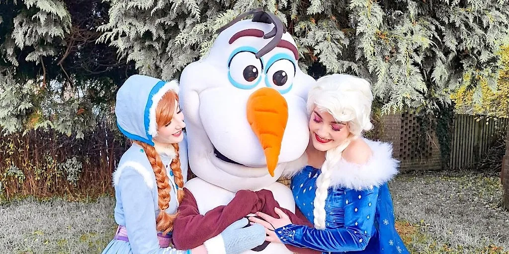 Disney's Frozen Afternoon Tea at Crossbasket Castle