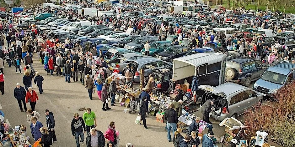 Sunday Market & Car Boot Sale at Thainstone Agricultural Centre