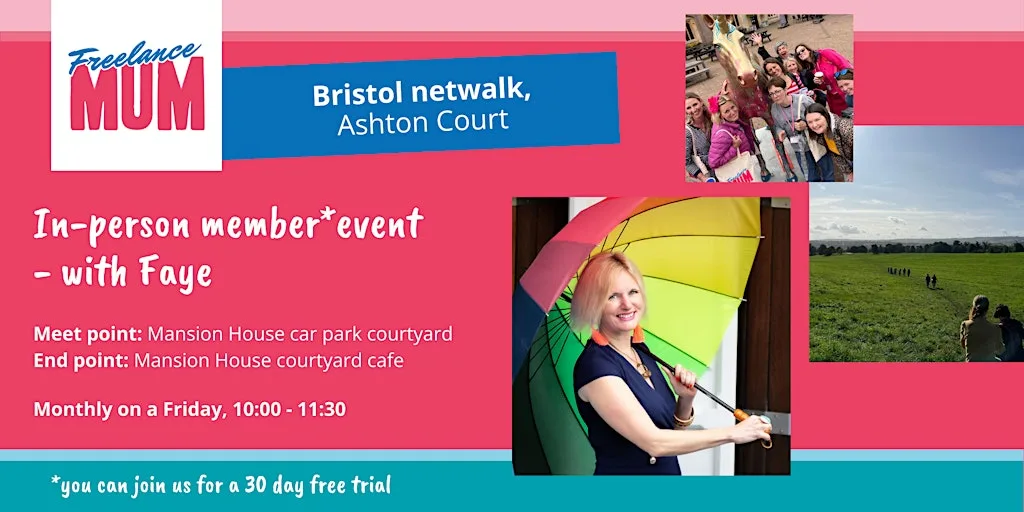 Freelance Mum Netwalk Bristol: Business Networking at Ashton Court Mansion