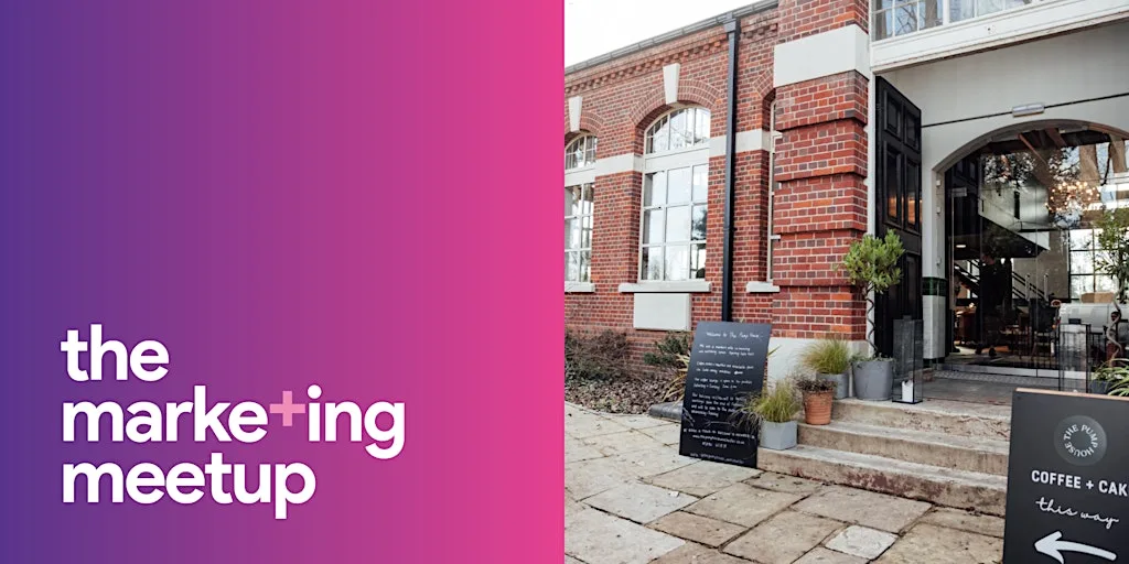 The Marketing Meetup IRL: Winchester at The Pump House Winchester