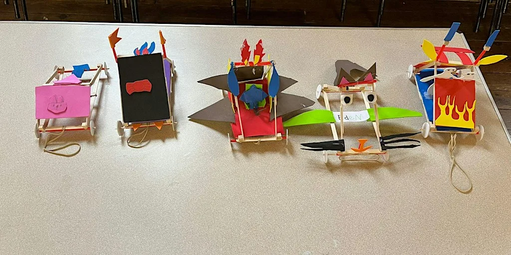 Family Fun with Bloodhound Education at Friendship Cafe
