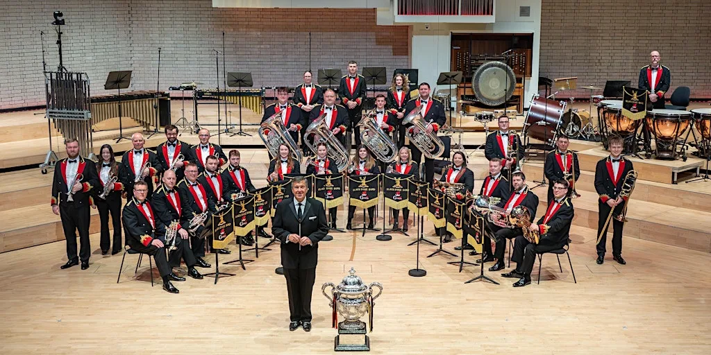 Black Dyke Band and Bradford Cathedral Choir Christmas Concert at Bradford Cathedral