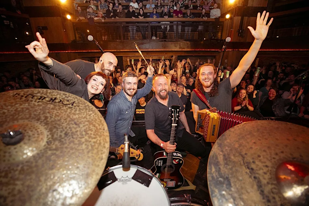 punk folk @ temperance | Man the Lifeboats at Temperance