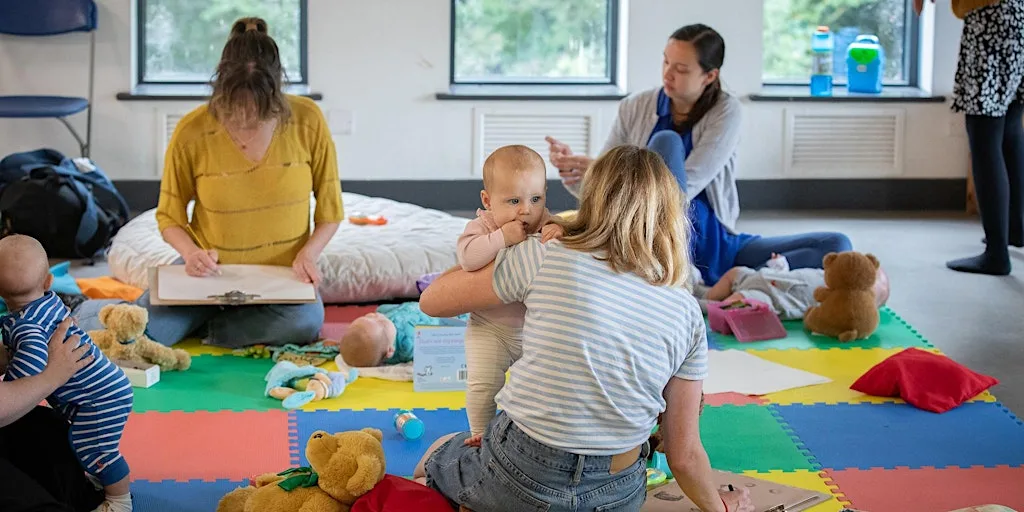 Baby Friendly Art Club