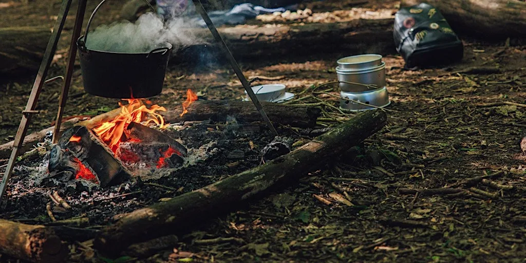 Beginners’ Outdoor Cooking Workshop at Gorcott Hill Outdoor Learning Centre