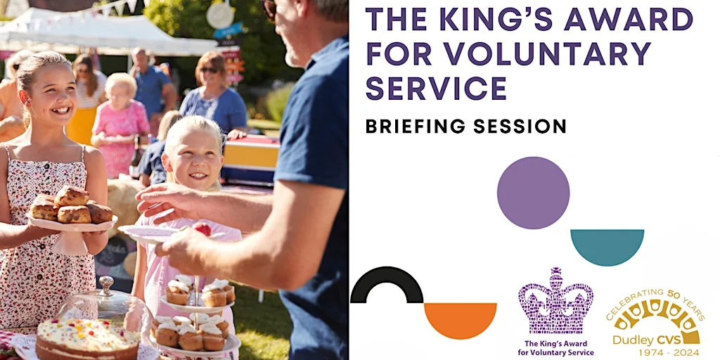 The King's Award for Voluntary Service: Briefing Session at DY1 Community Building